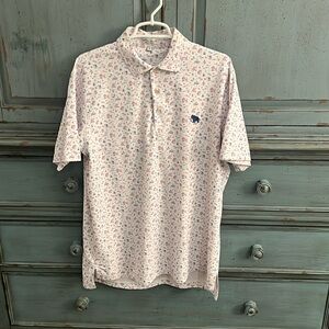 Peter Millar golf shirt Medium